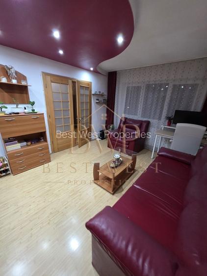 Apartament cu două camere, mobilat și utilat - Complex Studențesc - 3