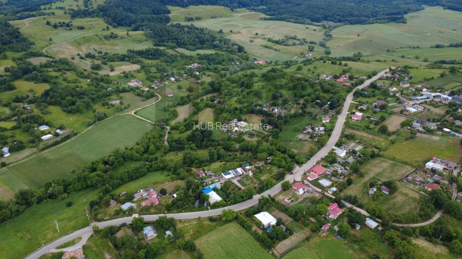 Gospodarie cu anexe si piscina cu 2 Ha teren + 20 Ha teren extravilan compancte - 10
