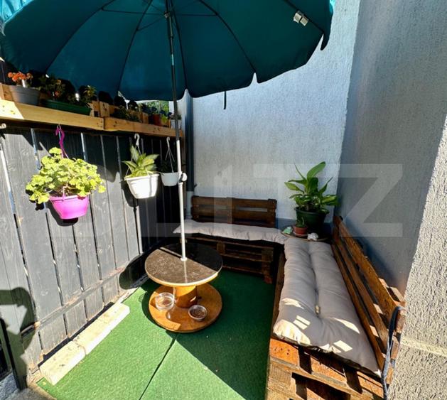 Apartament de 2 camere, 65mp, curte, loc de parcare, zona Rediu