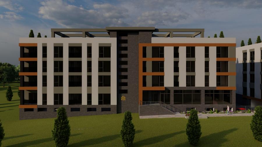 Apartament Nou 1 camere de vanzare C.U.G.