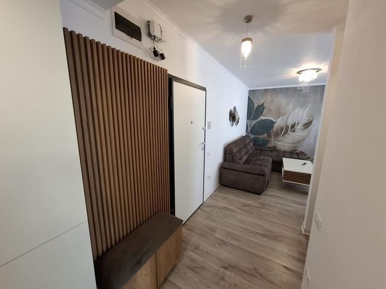 Apartament cu două camere și balcon bloc nou Palazu Mare