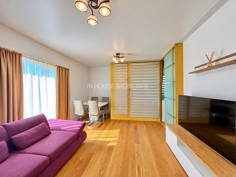 Pet Friendly Ap 2 camere 56m2 + Loc Parcare Subteran | Aviatiei Park - Herastrau - 2