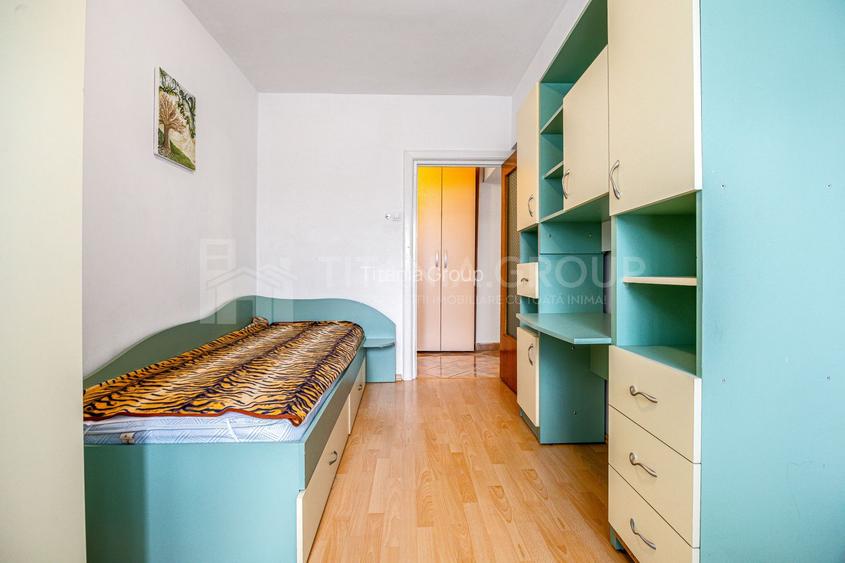 Apartament 4 camere, 109mp, mobilat, bloc 1992, stare impecabila, comision 0 - 14