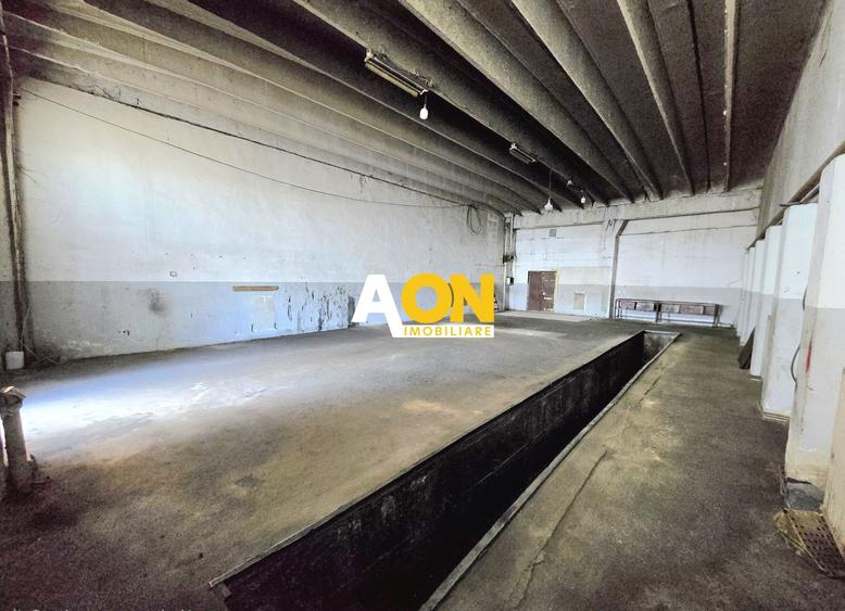 Spațiu Industrial, 170mp, Pretabil P/U Service Auto, Zona Dedeman