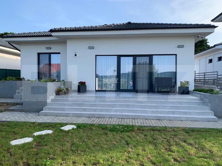 Casa superba in Corunca, 125mp utili! 5,5Ari!