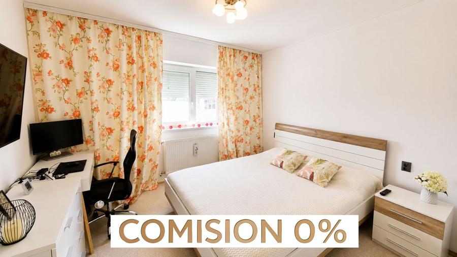 COMISION 0% | Apartament 3 camere | 72 mp | 2 Bai | Acoperis Tigla