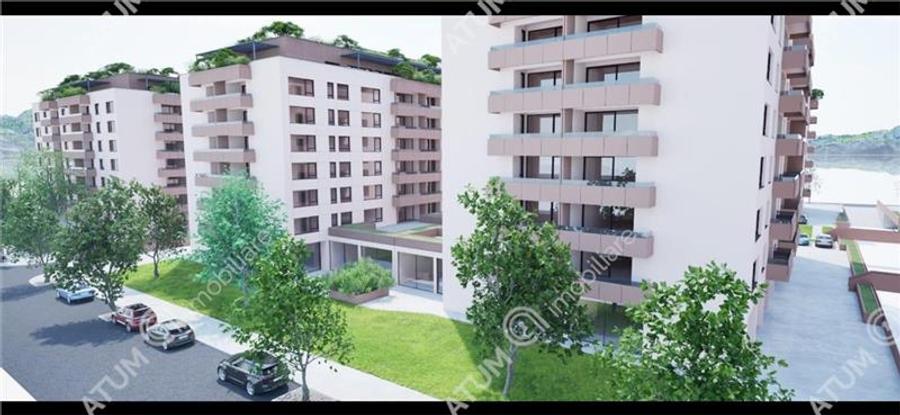 Apartament cu 3 camere si balcon in zona Calea Surii Mici din Sibiu