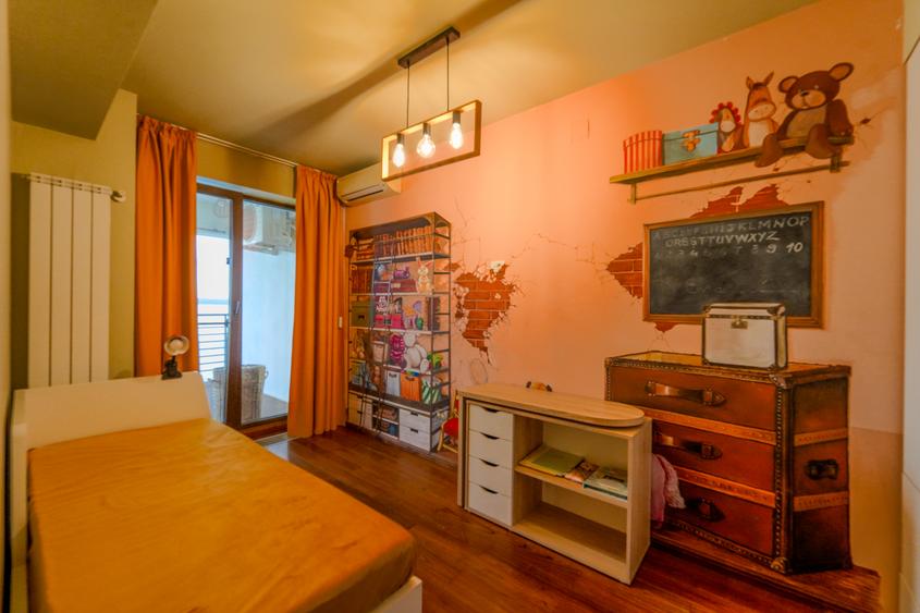 Mamaia Butoaie 3 camere 157,10 mp 2 parcări subterane și vedere frontală la lac