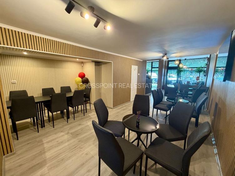 Vânzare business cafenea împreună cu spațiul comercial