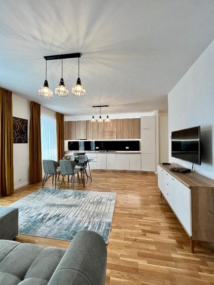 Luxuria Residence, 3 camere IDEAL INVESTITIE, 71 mp, etaj 2, terasa, garaj