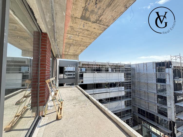 Apartament 2 camere spatios - in complex rezidential - Blue Bike EDEN - 16