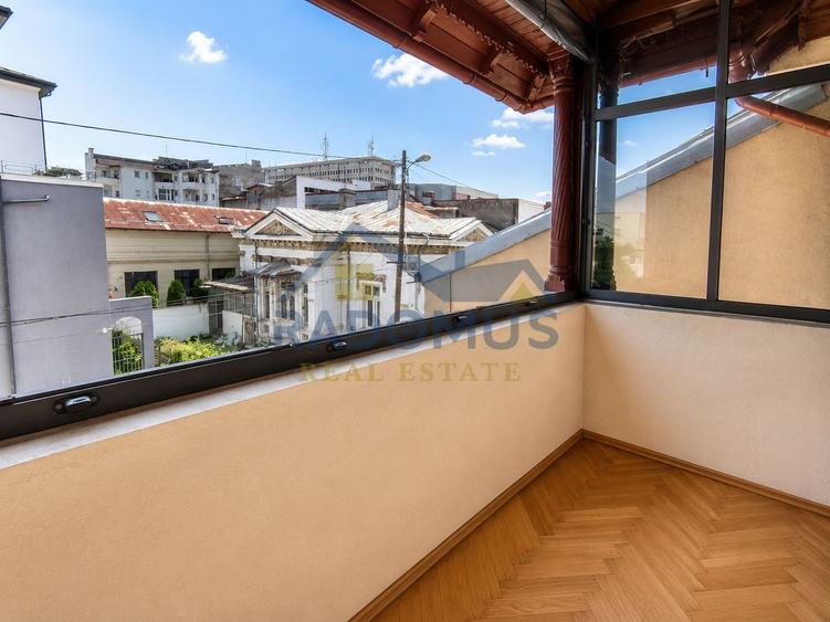 Spațiu Comercial | Centru | 3 Camere | 100 mp | Etaj 500/ Mansarda 400