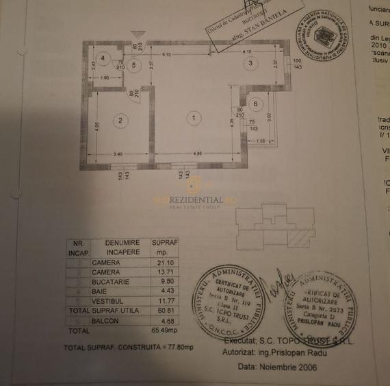 Apartament spatios cu 2 camere , sos. Oltenitei, langa Delta Vacaresti