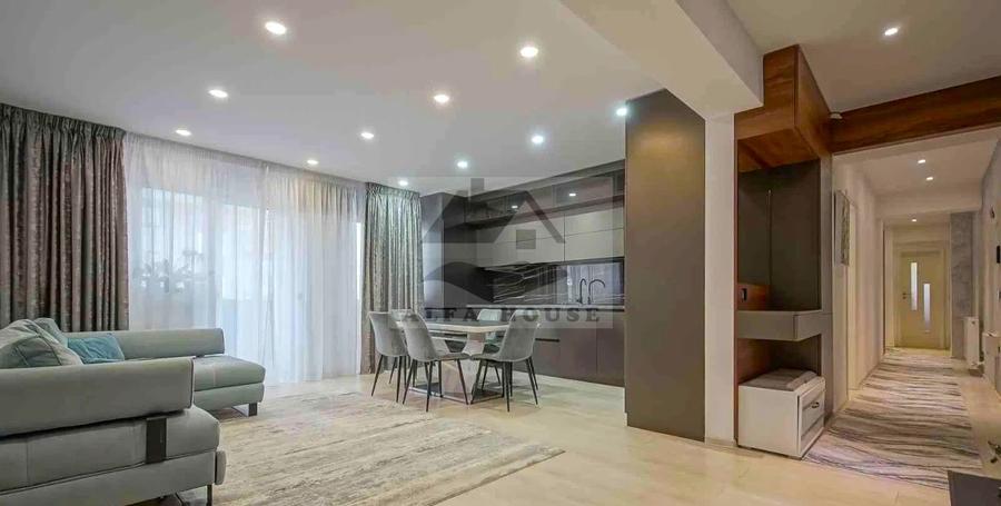 Apartament cu patru camere, Tractorul-Coresi , 116 mp+3 parcari