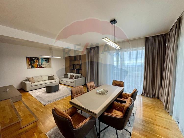 Apartament superb Bellevue terasa 50mp, parcare subterana