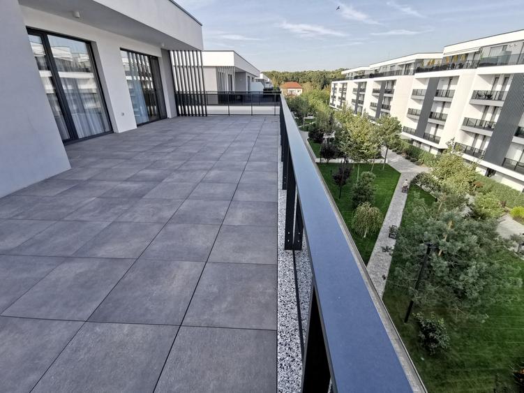 Penthouse Residence5- Oliveto, parcare subterana, curte interioara, comision 0