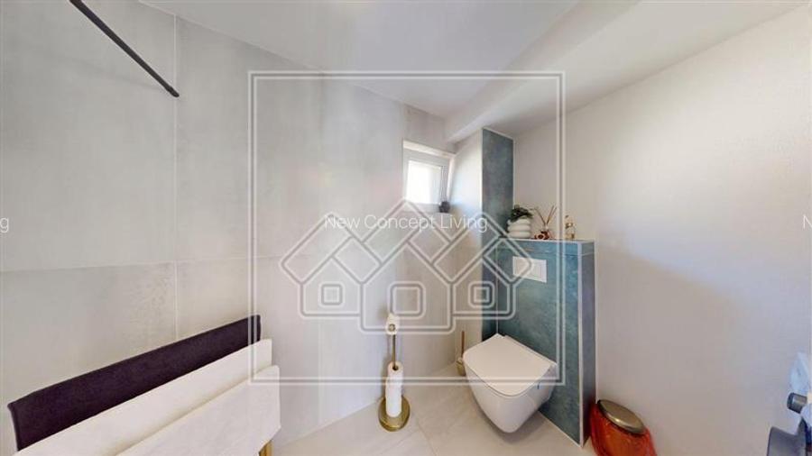 Casa individuala, moderna, 4 camere, fotovoltaice, mobilata complet - 15