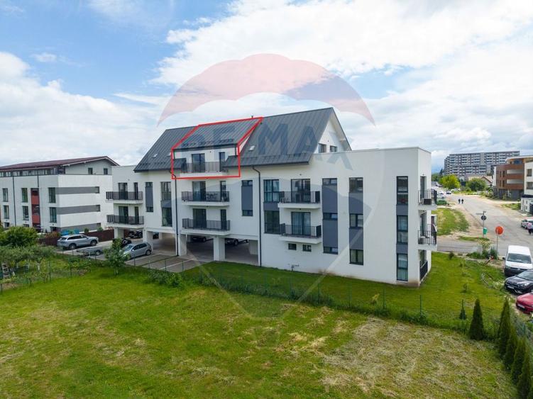 Apartament nou - loc parcare acoperit inclus