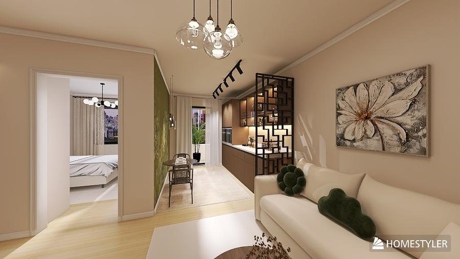 Bloc Nou - Apartament 2 camere - Cartier 1 Mai