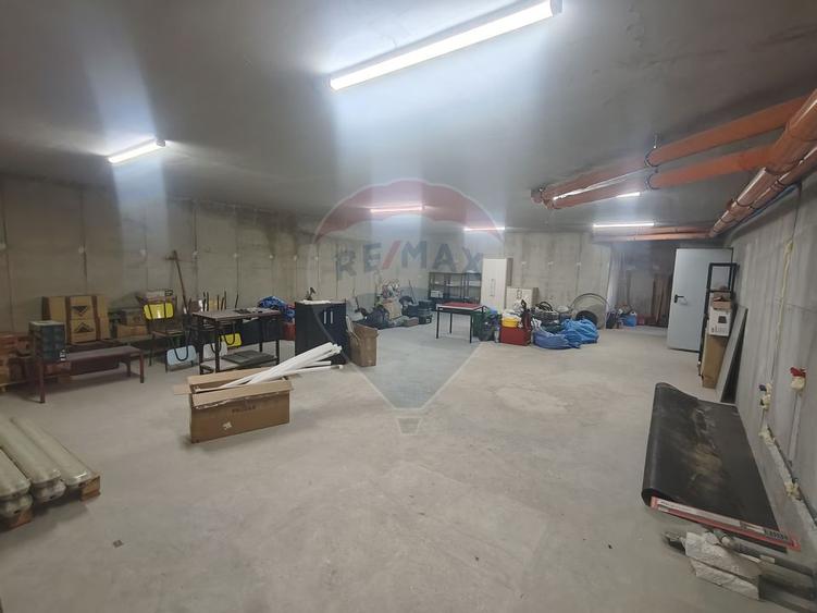 Spatiu depozitare de 100mp, cu parcare, de inchiriat in zona Iris