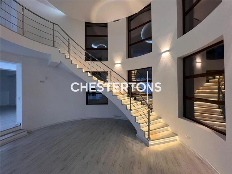 Vila lux cu arhitectura deosebita in Prelungirea Ghencea - 26