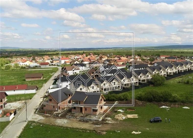 Casa individuala, 487 mp teren, finisata la alb, 147mp utili, Cristian - 11