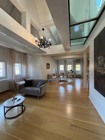 Locatie exceptionala,DOROBANTI,pe CAPITALE, duplex superb ,renovat,garaj ,180mp