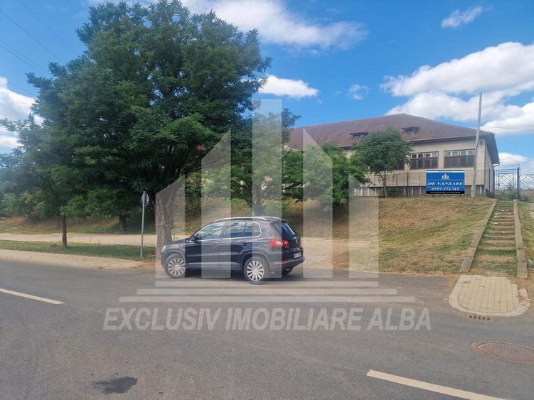 Spatiu industrial | De vanzare | 1271 mp | 3.4 m inaltime | Alba Iulia