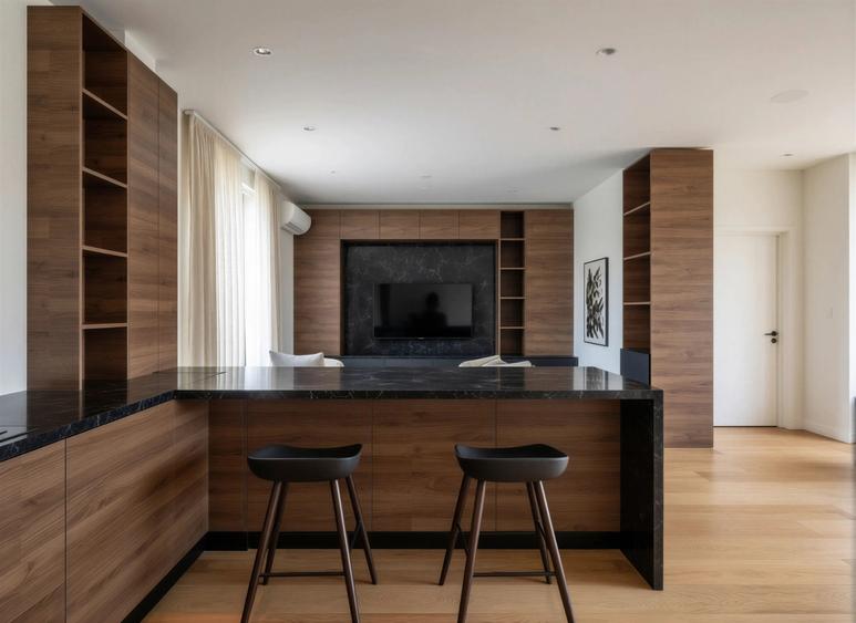 Apartament 2 camere cu grădină proprie 70 mp complet mobilat 23 August-Lidl
