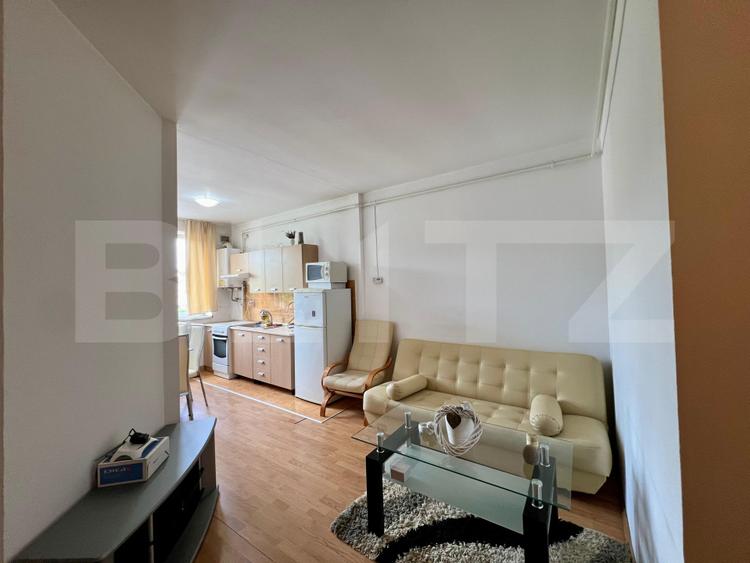 Apartament 2 camere mobilat utilat, parcare CF, lift, intermediar, zona Iris