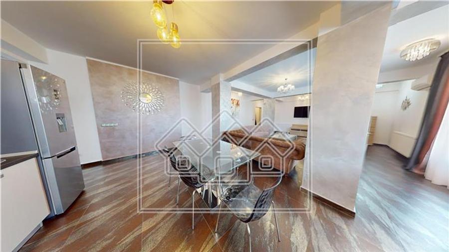 Penthouse superb in Strand, imobil premium - terase 320 mp
