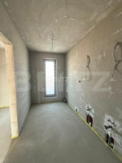 Casa premium semifinisată cu panoramă in Gruia - 5