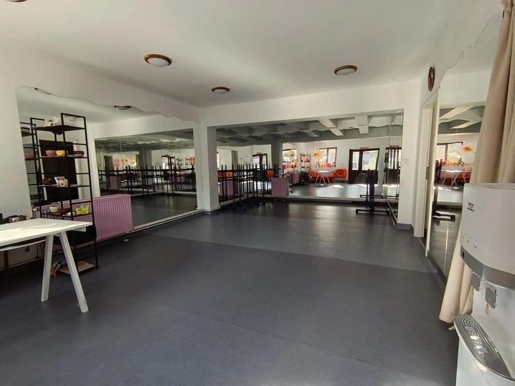 Spațiu comercial pregătit pentru activități educative & beauty