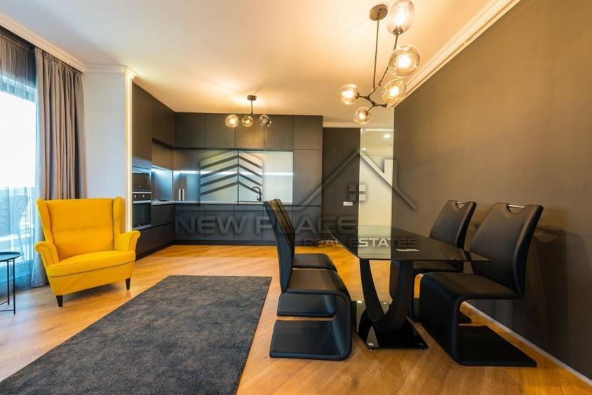 4City North | Apartament exclusivist | Vedere spre curtea interioara | LUX