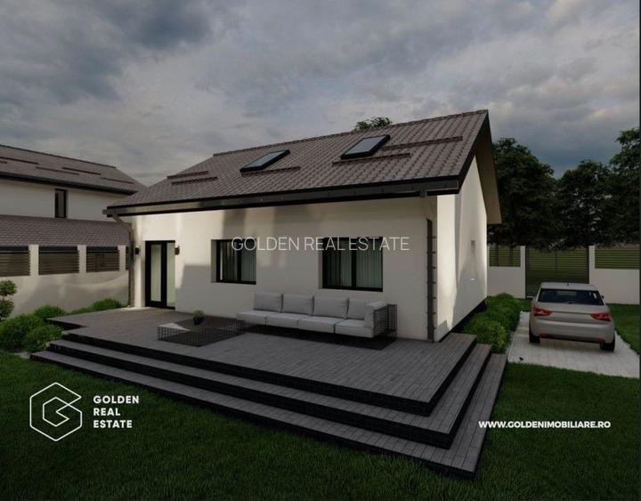 Casa GALATEA, 3 camere, 350 mp teren, zona 6 Vanatori - 2