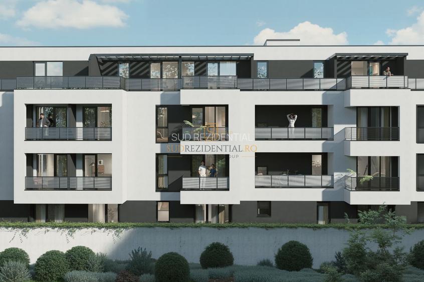 Apartament cu o camera, imobil nou cu lift, acces din Sos.Oltenitei - 3