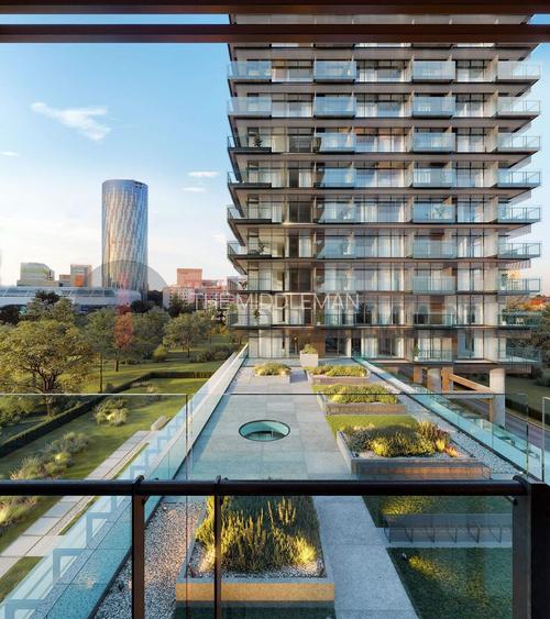 Prima închiriere – Apartament 4 camere | UP-SITE Floreasca | 3800 Euro + TVA - 4