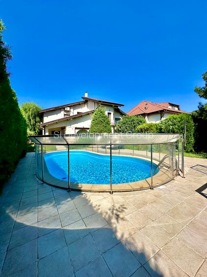 Ansamblu rezidential exclusivist | Casa cu Piscina si curte, Teren 960 mp - 17