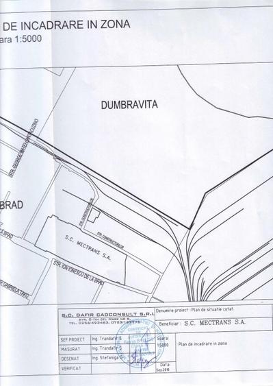 Teren constructii - Zona Ion Ionescu de la Brad
