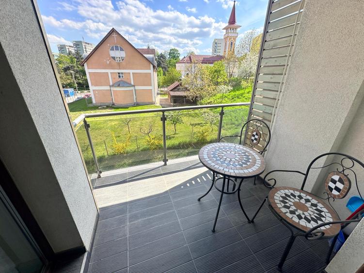 3 camere, bloc nou, garaj, terasa, in Riviera Residence, zona Iulius Mall