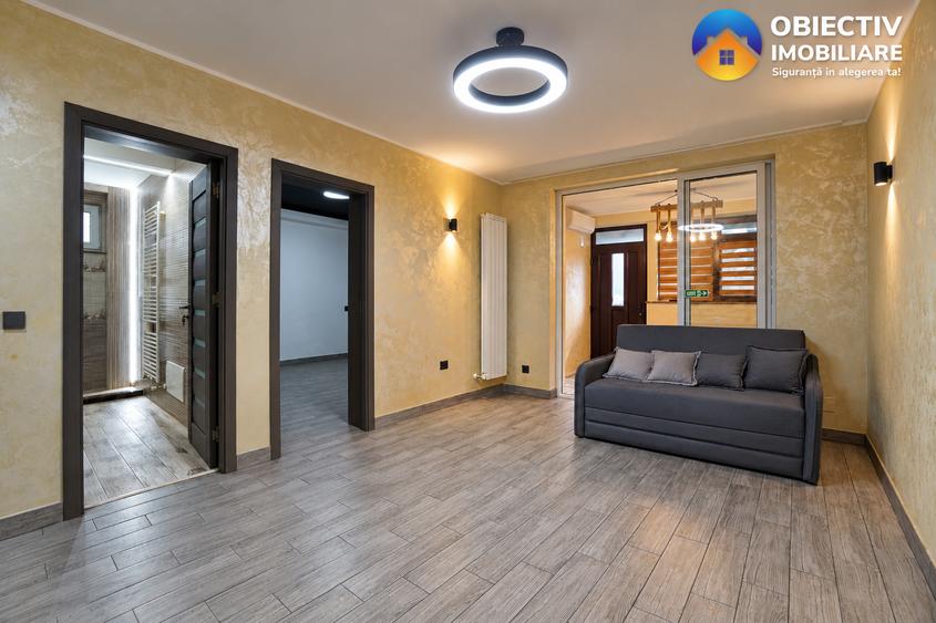 Apartament 2 camere de inchiriat, centru, parter