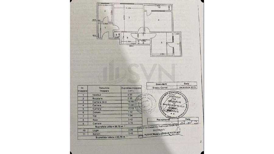 REA1022882 Apartament 2 Camere I Grivita I Basarab I Pod Grant