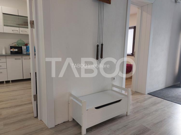 Casa individuala noua 4 camere P+M  curte libera 416 Cisnadie - 23