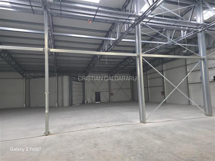 Inchiriere depozit/hala/spatiu industrial Mogosoaia - Buftea - 13