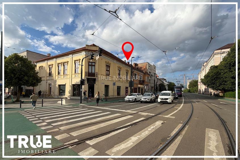Spațiu comercial stradal de închiriat 17.4mp în zona ultracentrală - 2