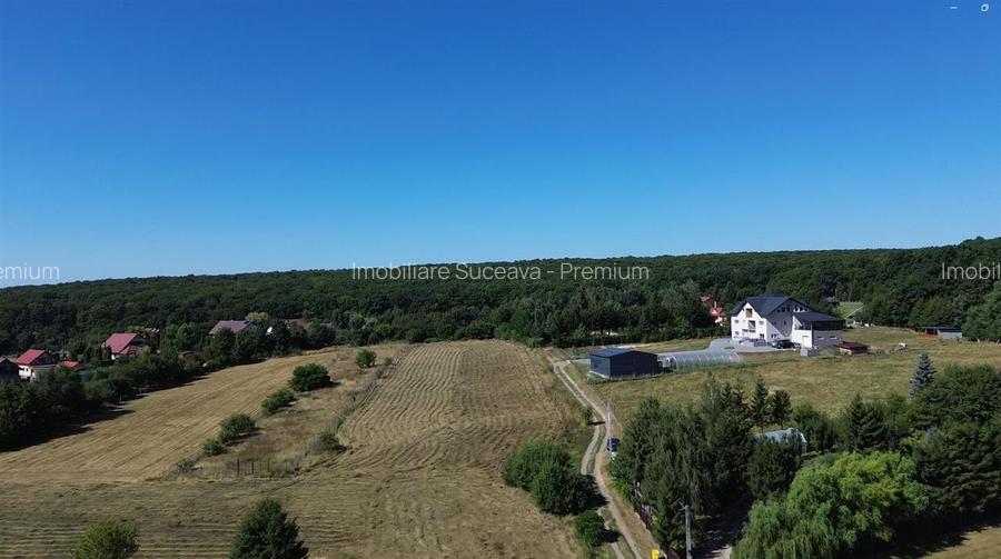 TEREN INTRAVILAN 6.200 MP | MITOCU DRAGOMIRNEI | 180,15 ML DESCHIDERE | 12 KM DE