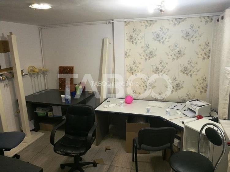 Spatiu comercial de inchiriat 3 camere 80 mpu curte Calea Dumbravii - 5
