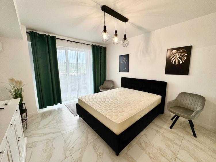 TOTUL NOU, apartament modern 1 camera + parcare, Freya, Family Market, Bucium