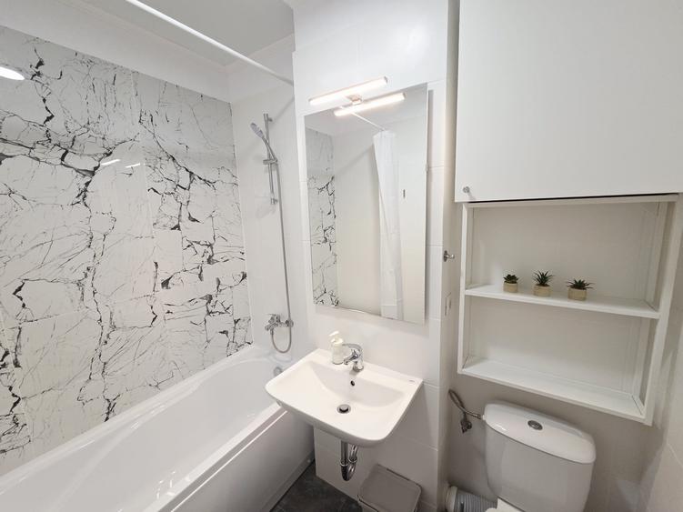 Apartament cochet 2 camere Complex Arcada mobilat nou si modern
