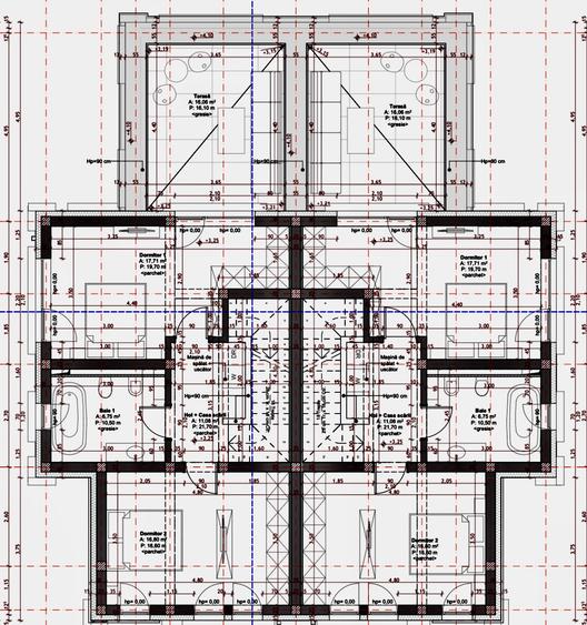 Duplex premium, 4 camere, 115 mp utili, 315 mp teren - Ghiroda